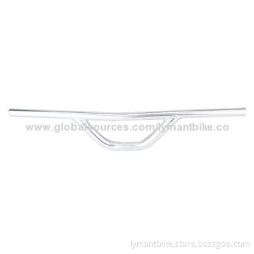 Bicycle Handlebar, Made of AL6061, ¢25.4mm Center, 600/620/660mm Widths, 60mm Height